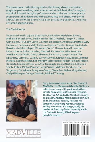 Fantastic Imaginary Creatures: An Anthology of Contemporary Prose Poems - Image 2