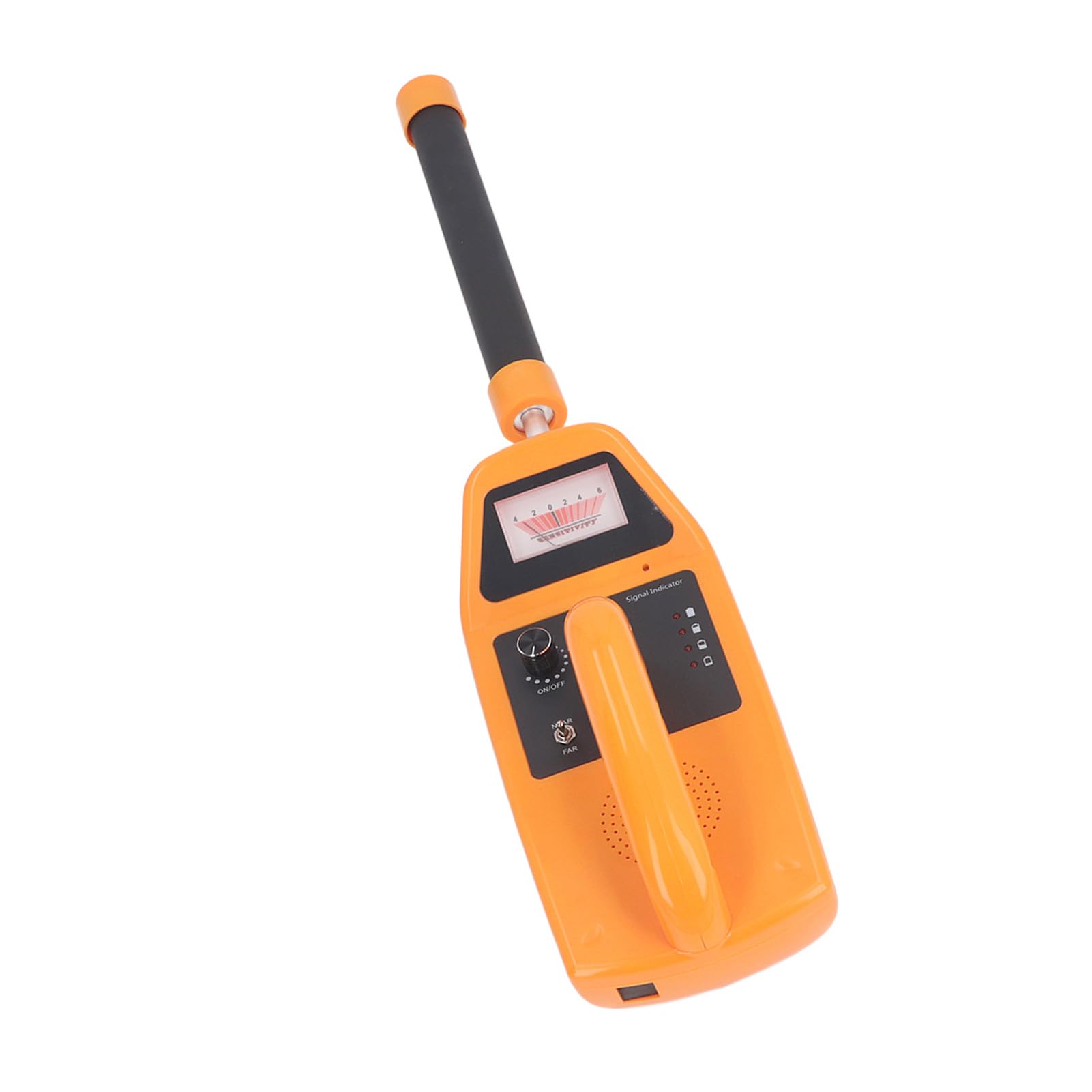 SUNGOOYUE Localizador de Tuberías de 512 Hz Detector de Alcantarillado ABS con Sensibilidad Ajustable Rango de Detección de 7 M Modos Muy Cercanos para Exploración de Tuberías Técnicos de Inspección