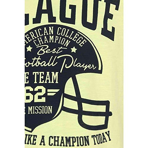 Image of Life by Shoppers Stop Boys Round Neck Graphic Print Tee