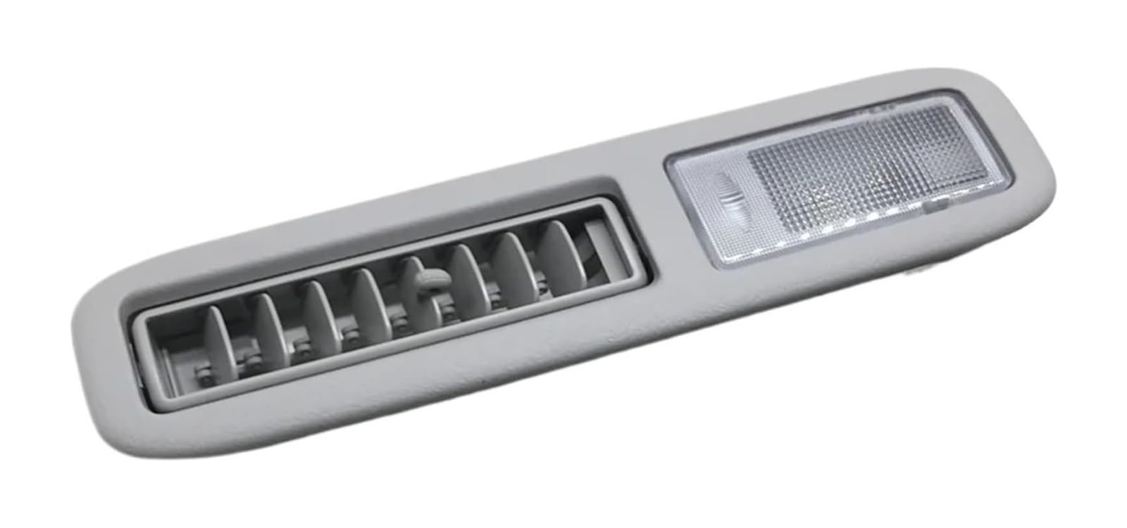Auto Aria condizionata Ventilazione Per M&ITSUBISHI Per Pajero V93 V97 Bocchetta Di Ventilazione Per Aria Condizionata Sul Tetto Dell'auto 1 Pezzo OEM:8405A001HA Griglia AC(Grey)