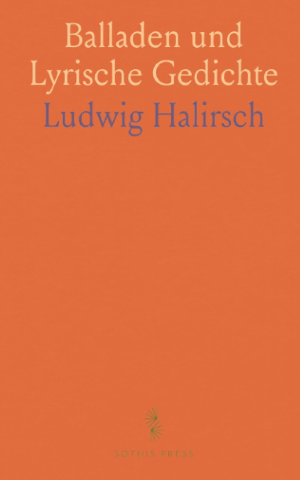Balladen und Lyrische Gedichte