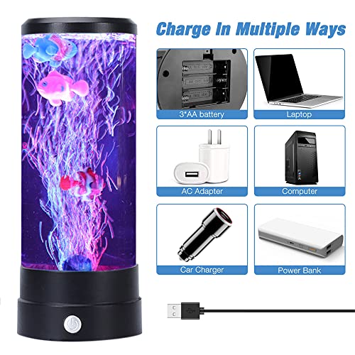 ADDLIVE Lampada Meduse, Lampada Lava Lampada