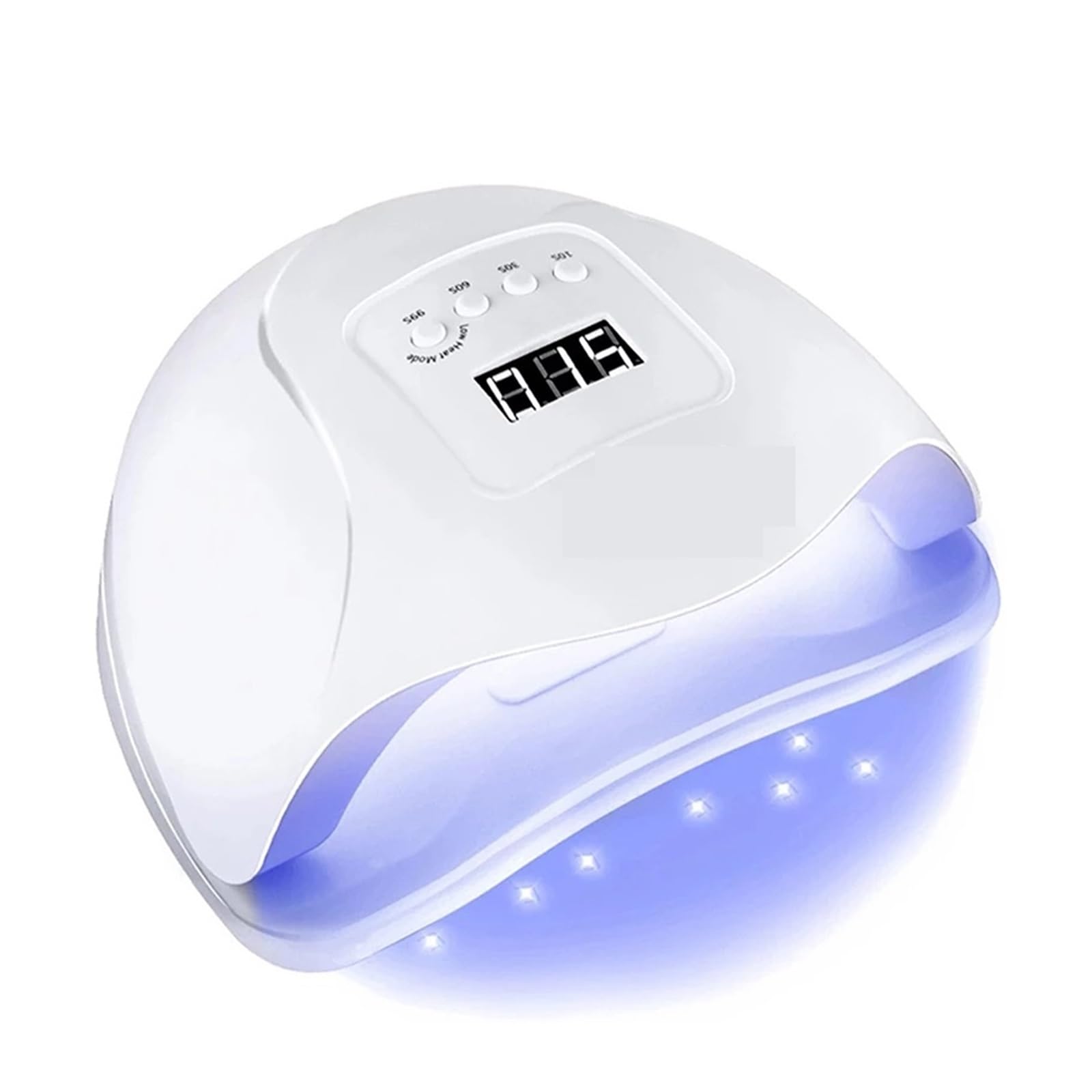 lampada per unghie, Lampada UV LED professionale per unghie 168W 42 con sensore automatico, strumenti intelligenti(5)