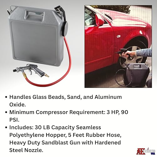 ATE Pro. USA 93240 Sand Blaster