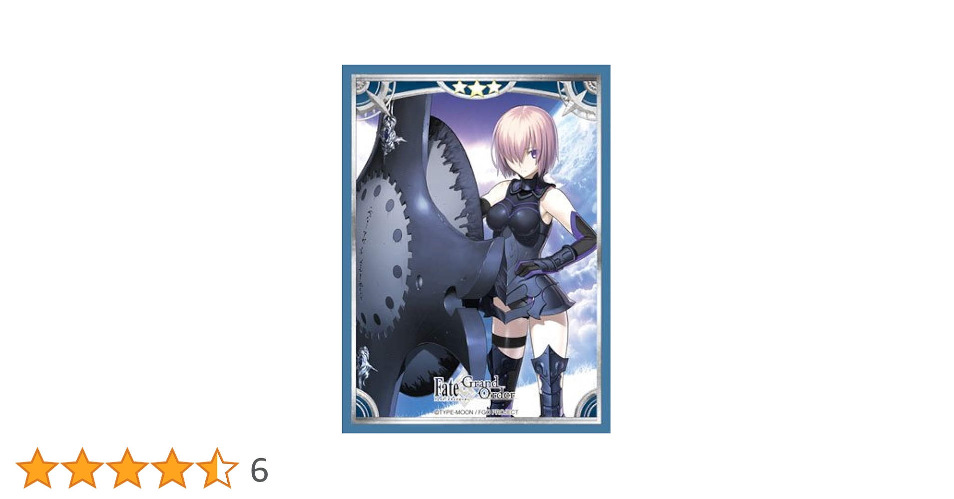 FGO フェイトグランドオーダー キャラクタースリーブ Amazon | ブロッコリーキャラクタースリーブ Fate/Grand Order