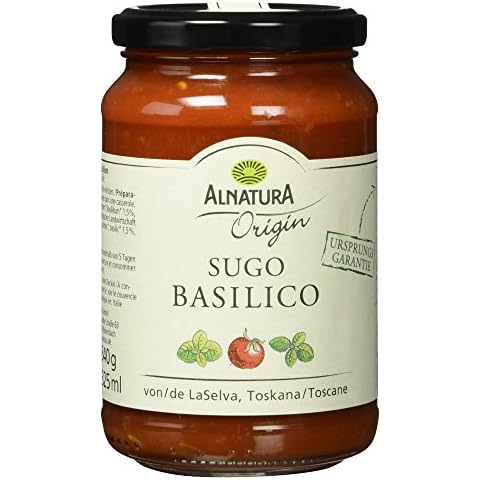 Alnatura Bio Origin Sugo Basilico Cover