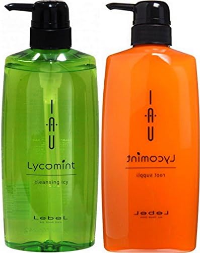 Lebel IAU Lycomint Revel Io Rikominto cleansing icy 600ml & route supplicant 600ml