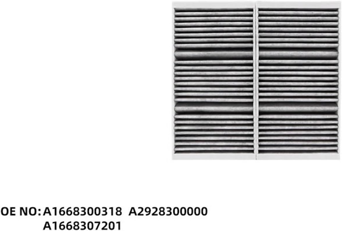 Air Conditioner Filter Cabin Filter Compatible with benz GL-Class X166 GL350 GL400 GL450 GL500 GL63