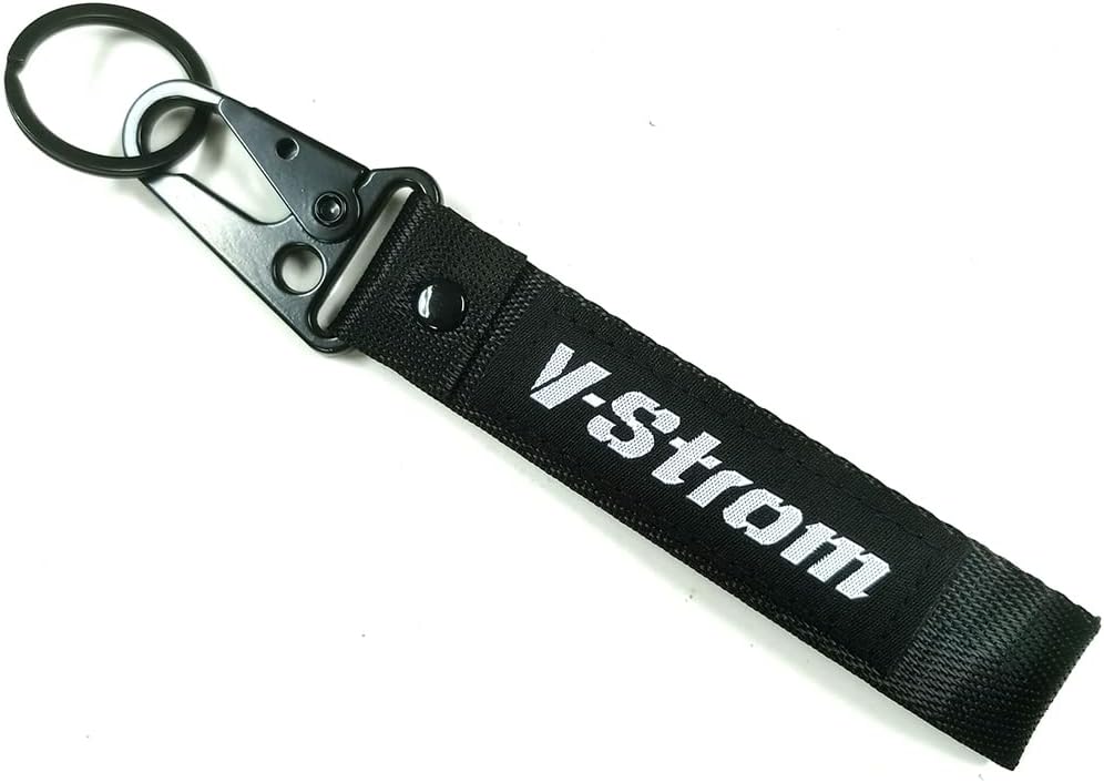 Decor Season Motorcycle Key Chain Key Ring Tag Label Compatible With Suzuki Vstrom V