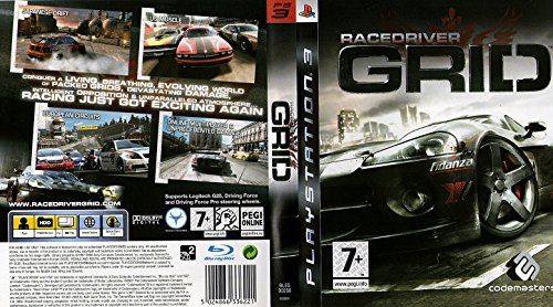 Race Driver: GRID (PS3) [Importación Inglesa]