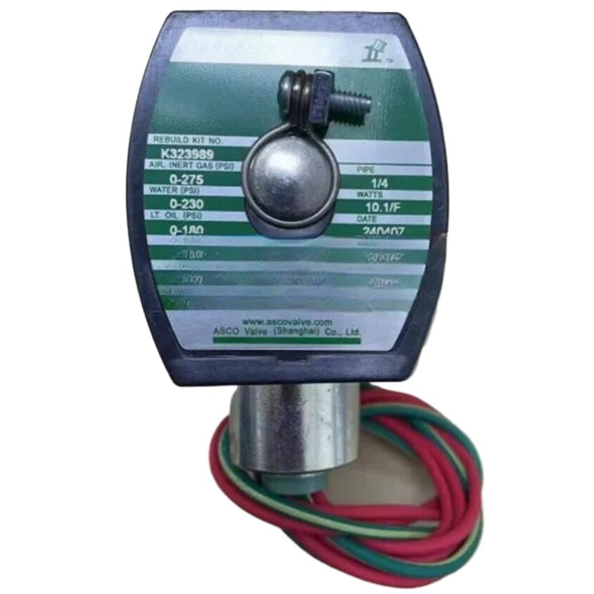 1Pc new 8262H134 220/50, solenoid valve, 1/4NPT