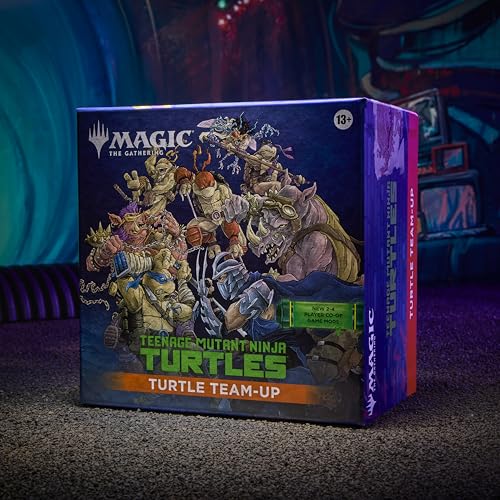 Image of Magic: The Gathering | Teenage Mutant Ninja Turtles - Turtle Team-Up | Collectible Trading Card Game