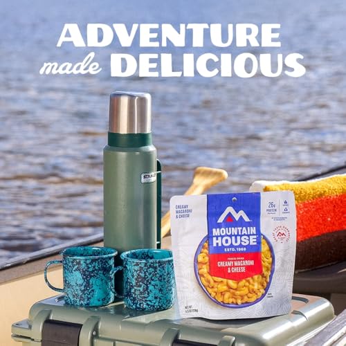 Image of Mountain House Backpacking & Camping Food | 2 Servings (Pack of 6)