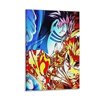 Amazon.co.jp: 40×60cm 鬼滅の刃 パネル 猗窩座 狛治 上弦の叁