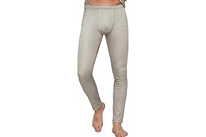 EMF Protection EMI Shielding Anti-Radiation Silver Fiber Clothes-Long Leg Bottoms Underwear