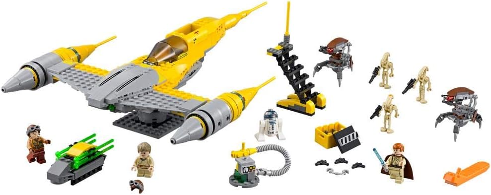 Lego Star Wars Naboo Starfighter (75092)