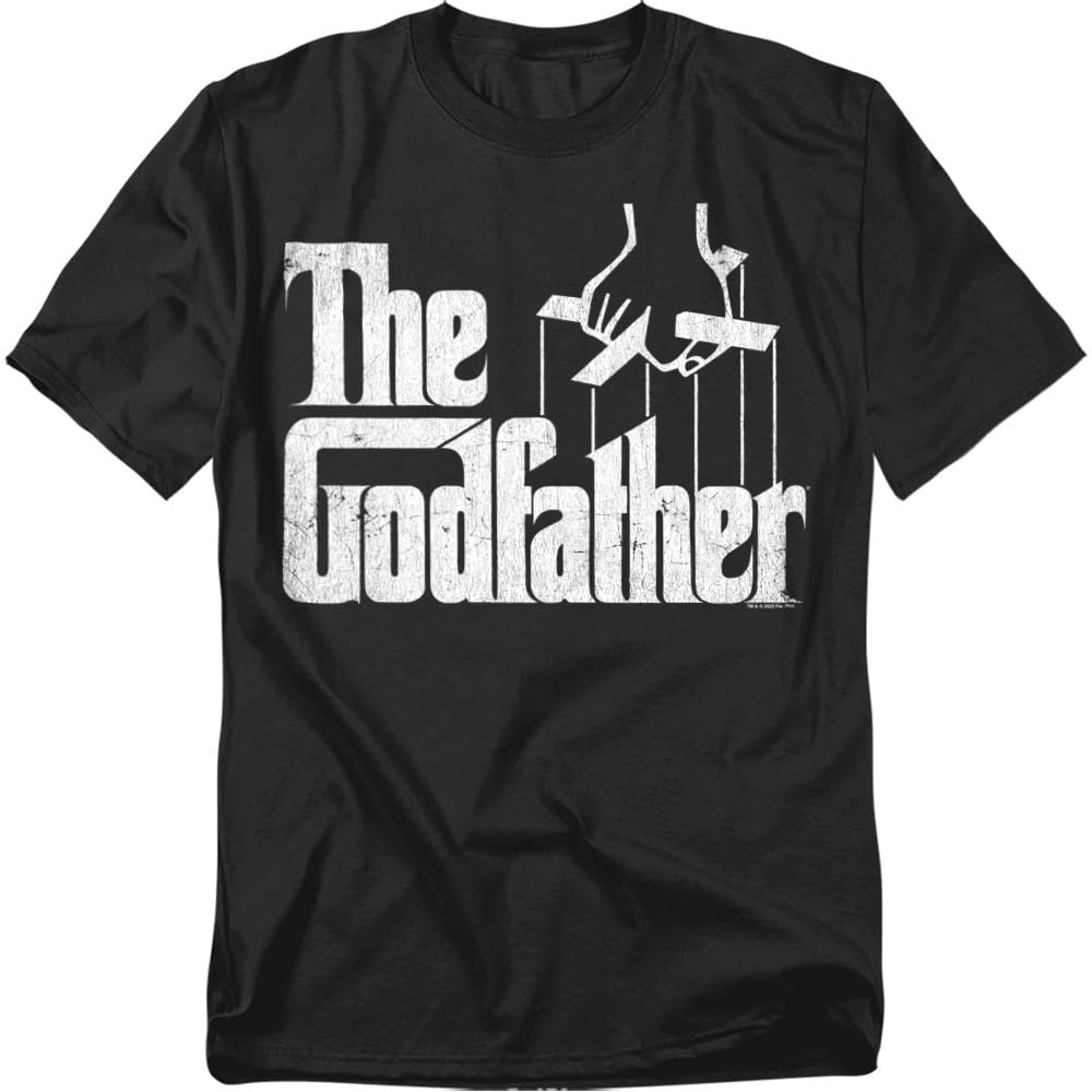 Popfunk Classic The Godfather Movie Logo T Shirt Collection
