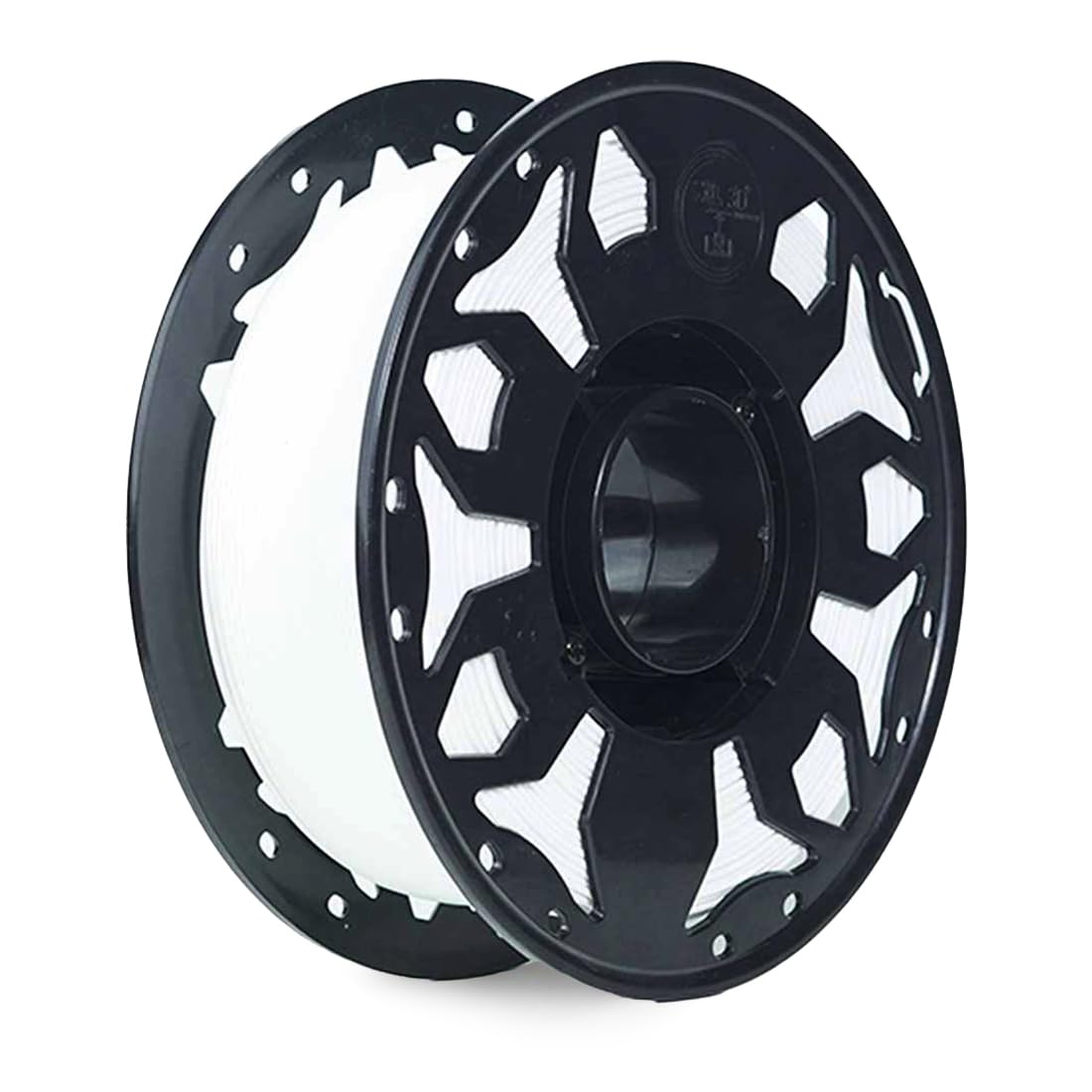 WOL3D 1kg 2025 PLA PRO+ 3D Printing Filament – Improved Formula for Enhanced Strength & Flexibility, (Natural White), Eco-Friendly, Compatible with Most FDM 3D Printers, Made in India.