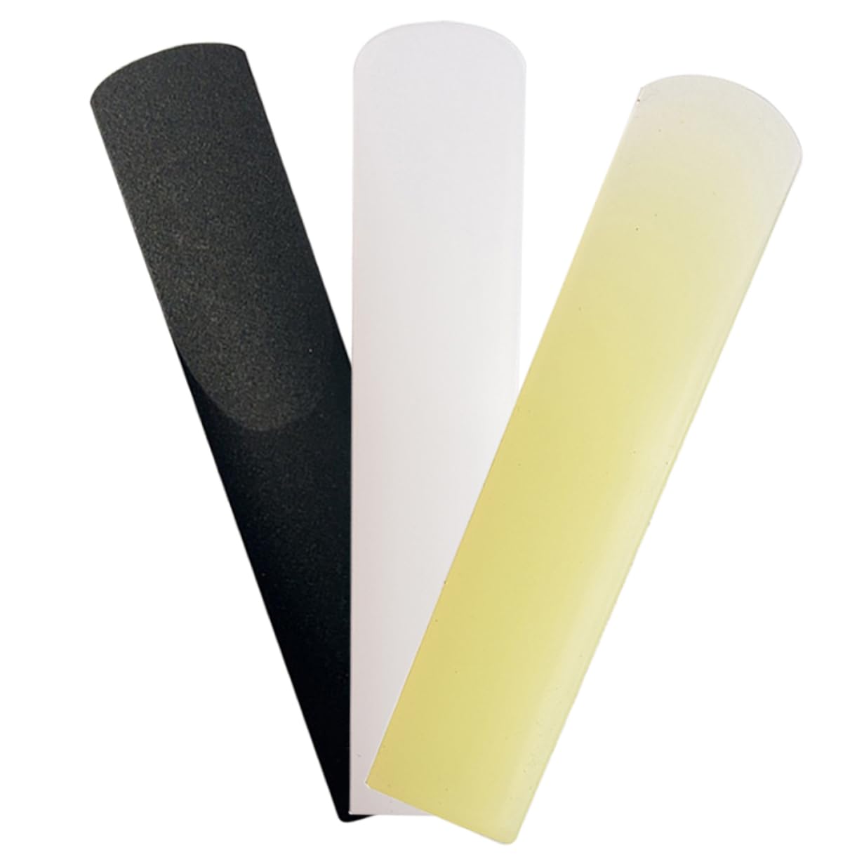 Levemolo 3pcs Resin Sax Reeds Resin Black Sax Reeds Saxophone Part Instrument Accessories Compact Instrument Accessory Saxophone Reeds Alto Resin Sax Reeds Alto Sax Reeds Soprano Sax Reeds