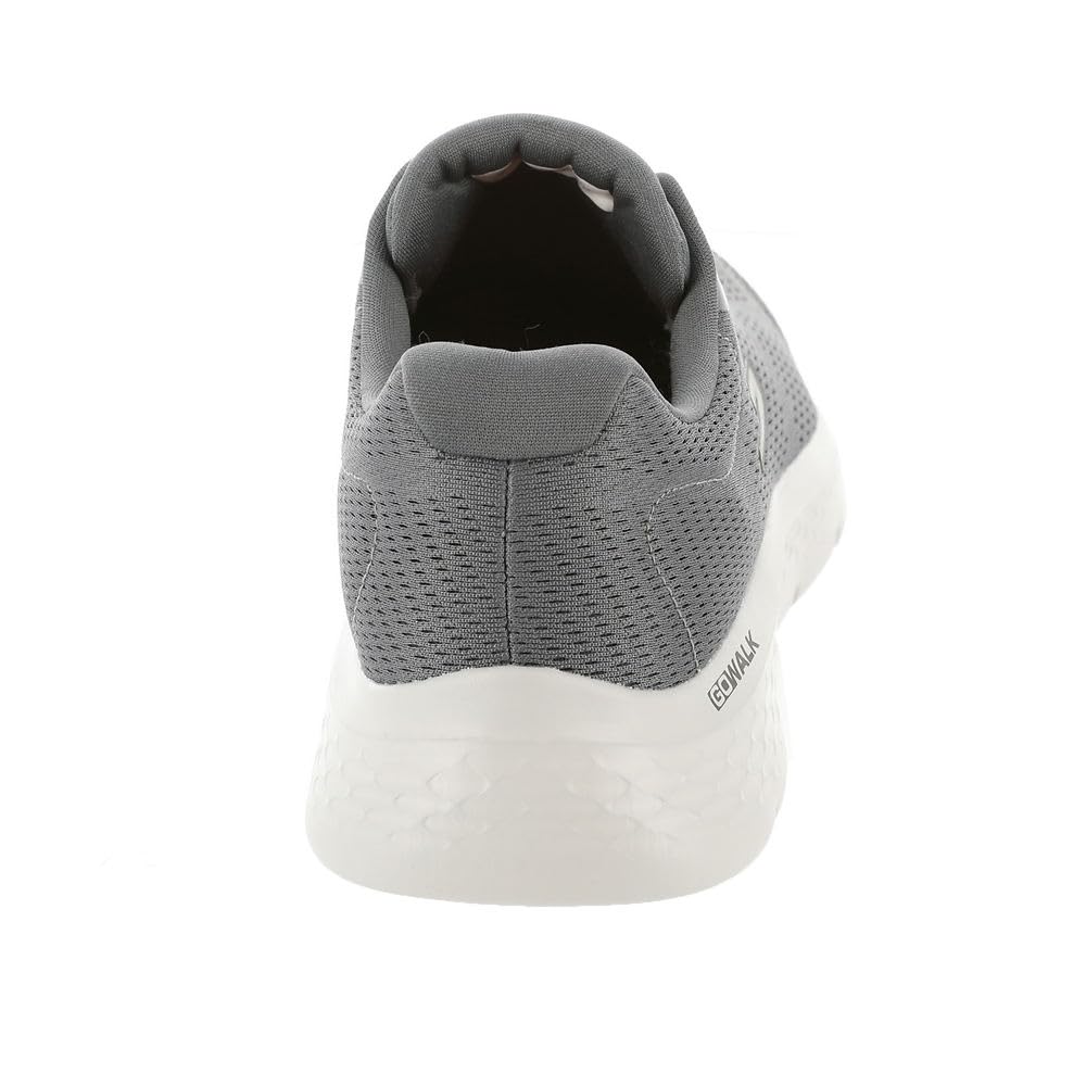 Skechers Go Walk Flex, Scarpe da Ginnastica Uomo, Grigio, 43 EU