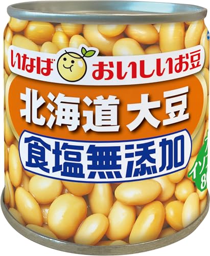 いなば食品 毎日サラダ 北海道大豆 食塩無添加 100g