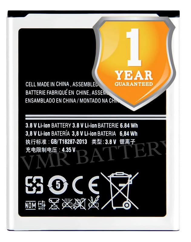 Image of Original B150AE Battery Compatible for Samsung Galaxy Core (I8260) | Core Duos (I8262) - (1800mAh) - 1 Year Warranty K7