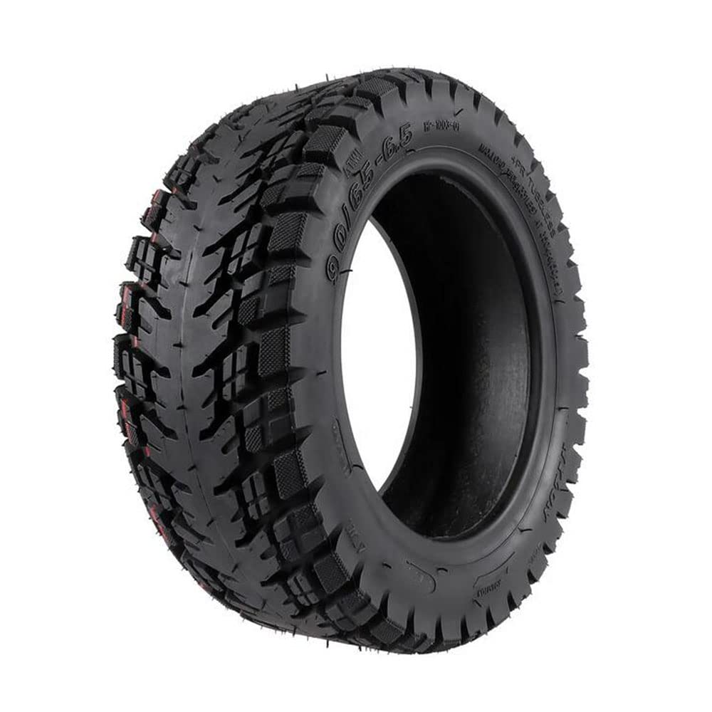 90/65-6.5 Off-road Pneumatico Tubeless per 11'' Pneumatico Gonfiabile per Zero 11X/Speedual Plus/Dualtron Ultra/Kaabo Monopattino elettrico Pneumatico Sottovuoto Resistente all'Usura (1 Pezzo)