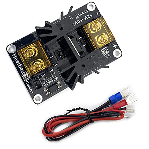 Mos Tube 30A Kiro&Seeu pour éviter la surchauffe de la carte mère du lit chauffant