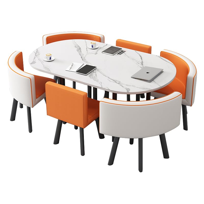 Amazon.co.jp: SXRZY ミーティングテーブル 会議用テーブル オフィス