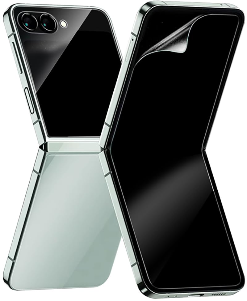 Amazon | LUNBER-ARMOR・For Galaxy Z Flip 7 保護フィルム