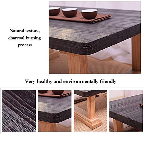 Mesa de café rectangular pequeña para resolver la falta de espacio en balcones 6