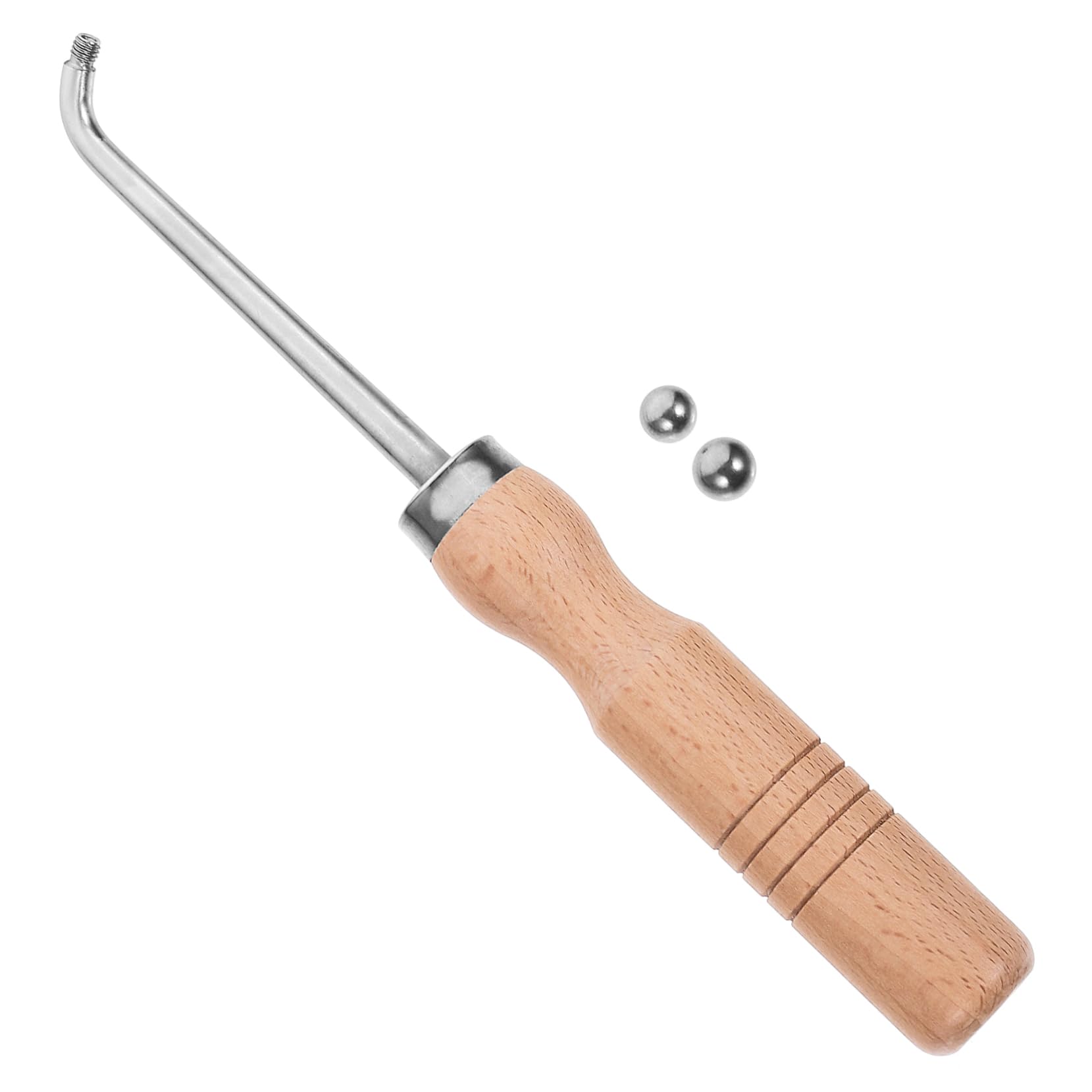 VICASKY 2juegos Herramientas De Reparación Para Instrumentos De Viento Incluye Bolas Herramientas Para Mantenimiento De Trompetas Accesorios Prácticos Para Reparación De Instrumentos