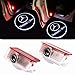 Price comparison product image HUAYIN 2 Pieces Car Door Car Ghost Shadow light Logo Door Lighting Entry Light Projection Light