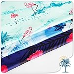 Hawaiian Shirt for Mens Beach Shirts Short Sleeve Button Shirts for Men Tropical Big Tall Funny Floral Aloha Shirt - Image 5