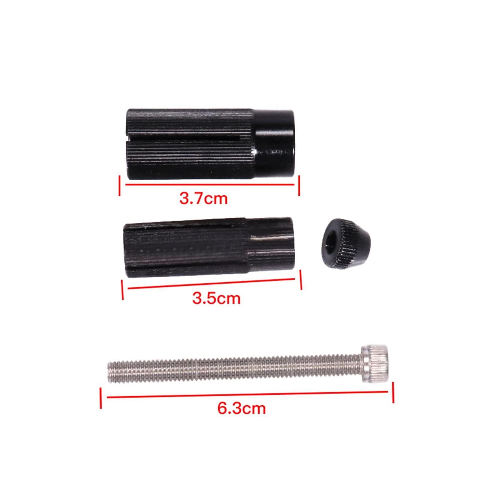 Moto Specchietto Retrovisore Specchietto Retrovisore Moto Vetro Blu Antiriflesso Specchi in Alluminio CNC Fit 13-14/17-18mm Manubrio per Cafe Racer per Specchietti Moto(Argento)