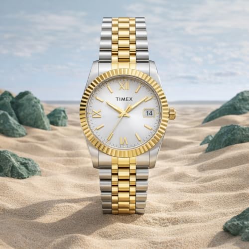 Image of TIMEX Round 31mm Dial Analog Women Watch