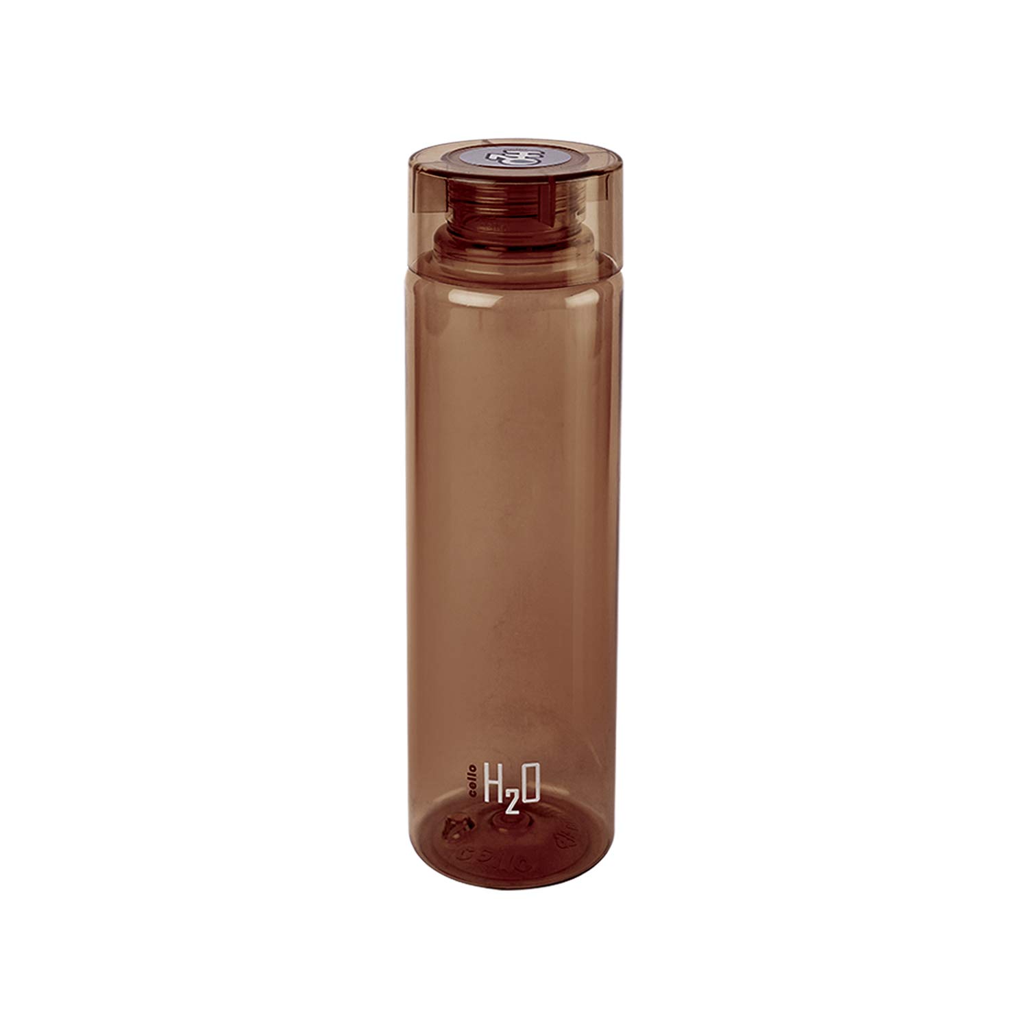 CELLO H2O Round Unbreakable Plastic Water Bottle Premium Edition | Lid is sealed by a silicone ring | Leak proof & break-proof | 1 Liter | Clear — Amazon image 13