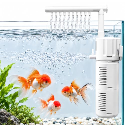 Image of Buraq Pets Fountain Aquarium Filter 1000L /H for 1.5-2.5 Ft Tanks