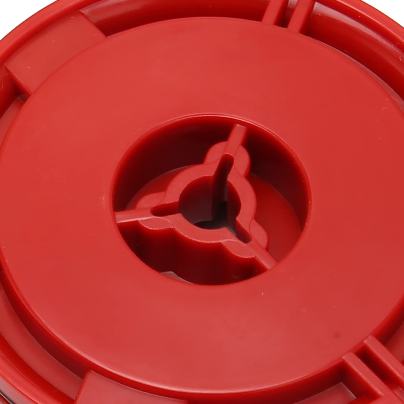 Adaptador universal Nab Hub de 10 pulgadas, abridor profesional de carrete a carrete para grabadoras de cinta Studer ReVox para B67 para Akai para Teac para G8M2, 1 par (rojo)