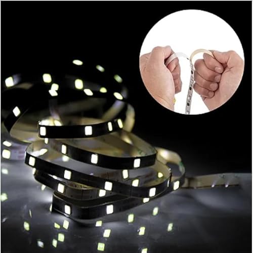 Fita LED Adesiva Para Decoração 120L 2 Metros iluminar festas noturnas, aniversários, temáticas, bal