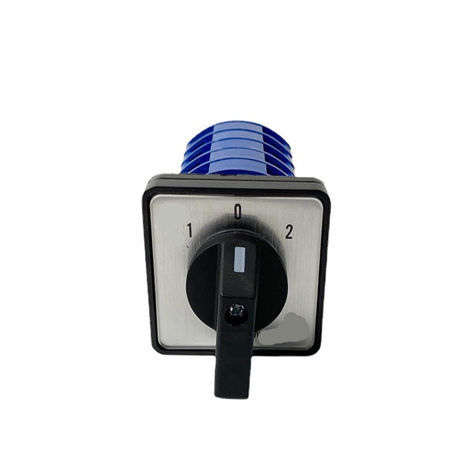 Yapolqtnm 25A-102 Lw26-25 Series Ymw26 25A 690V Silver Contact Changeover Cam Switch 1-8 Poles 3 Positions Rotary Selector Lw28-25(6P-24 Terminals)