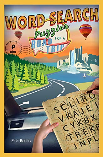 Word Search Puzzles for a Road Trip (Puzzlewright Junior) (Volume 6)