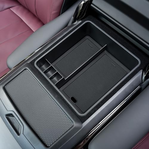 Wuchurth Center Console Organizer for 2023-2026 Range Rover & Range Rover Sport (without...
