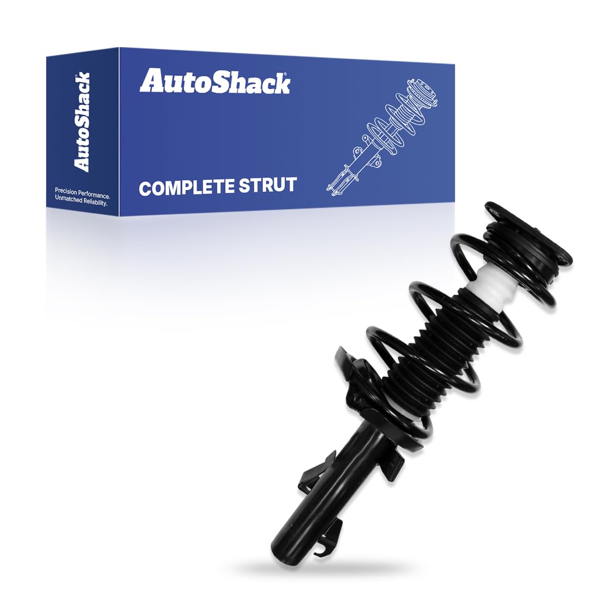 AutoShack Front Complete Strut & Coil Spring Assembly - Driver