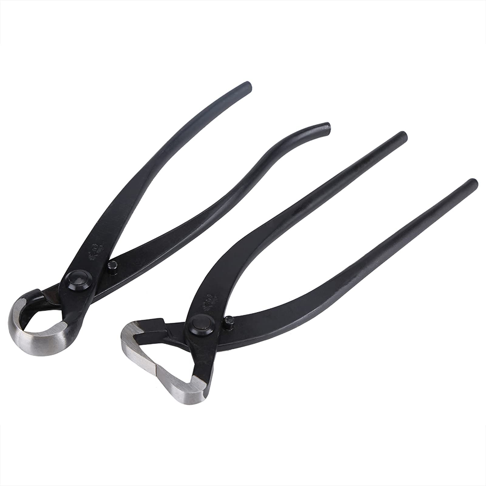 Juego de herramientas de jard¨ªn 4 piezas, kit bonsai con tijeras de poda profesional, alicate de jardiner¨ªa y pala resistente, accesorios para poda precisa y cuidado de plantas, bolsa incluida