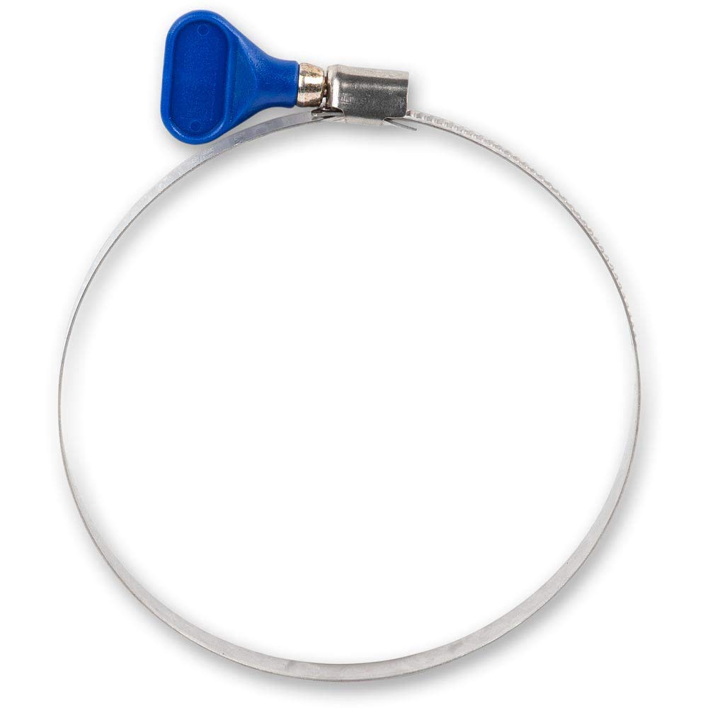Axminster Workshop Hose Fixing Clip - 90mm to 110mm