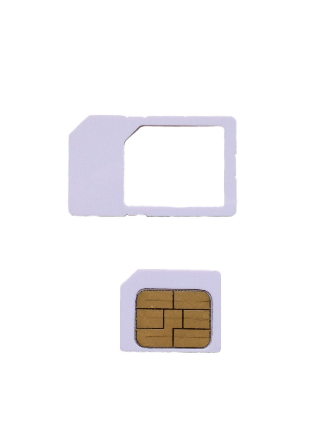 Amazon | 【全iOS対応】au iPhone対応4/4s/3/3GS 専用 Micro simカード