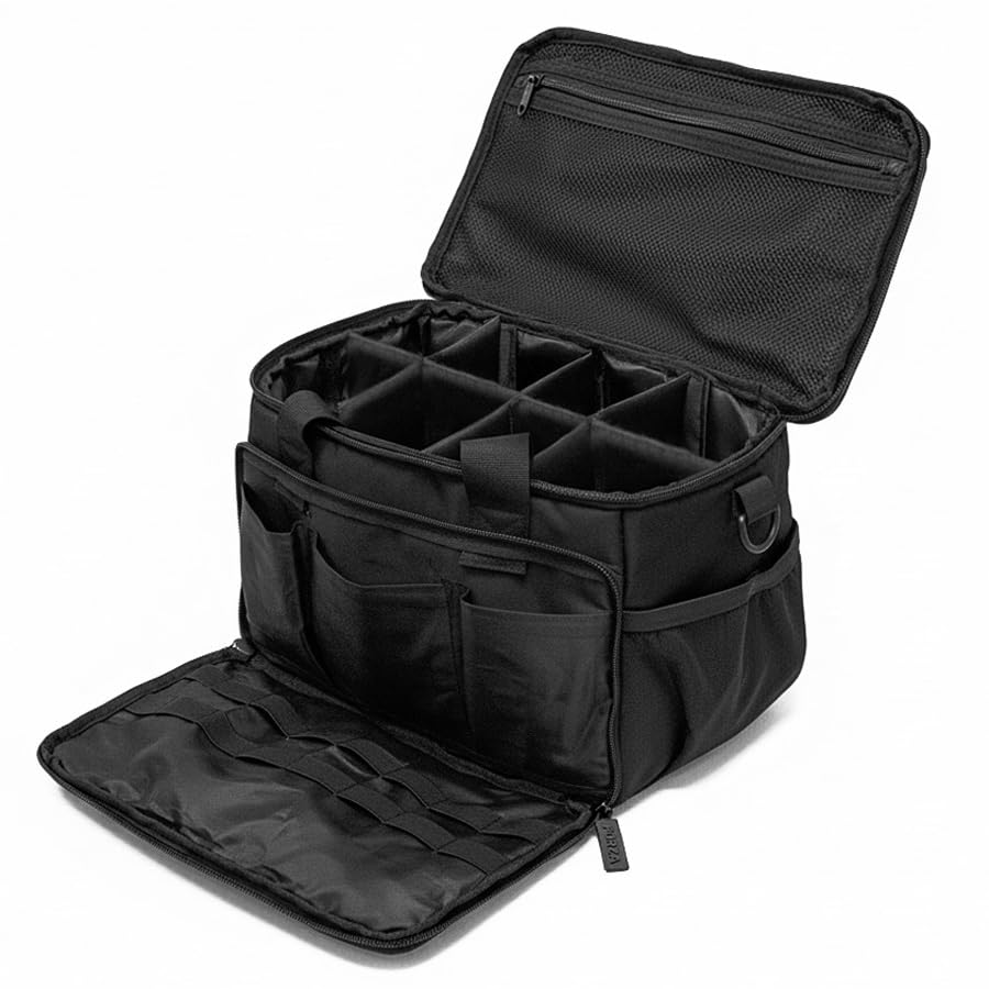 FORZA Borsa di primo soccorso | Club & Premium Physio Bag con scomparti configurabili - Ideale per squadre sportive, allenatori e club (Premium, con kit di pronto soccorso)
