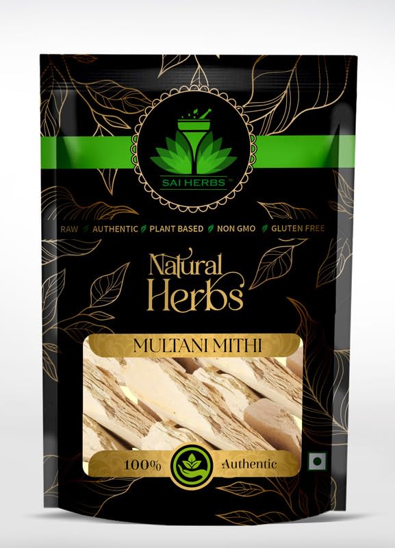 MULTANI MITTI RAW MATERIAL (Use For reducing oil. fighting acne. balancing and brightening skin tone.) (100 Grams)-picture-35