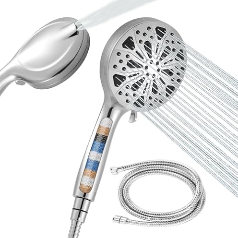 Seronieer High Pressure Handheld Shower Head Set Cover